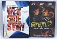 New Open Box West Side Story & Gargoyles DVD’s