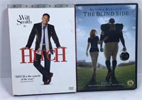 New Open Box Hitch & The Blind Side DVD’s