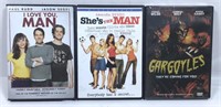 Ne Open Box Lot of 3 DVD’s