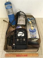 PROPANE TORCH KIT AND MORE