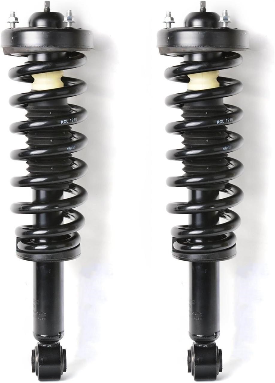 1 Pair Front Complete Suspension Gas Shock Struts