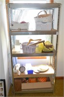 Shelf - Contents are NOT Included - Measures 6ft