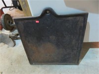 Scale cast iron plate, 18" x 19"