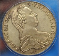M Theresa Coin/1780