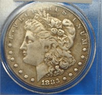 1883 CC Morgan Dollar