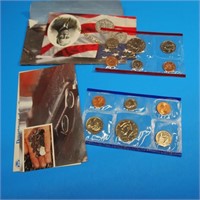 1996 Uncirculated Coin Set