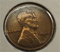 1942 Lincoln Cent/Very Good