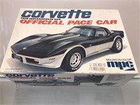 Vintage 1978 Corvette Indy Pace Car Model Kit
