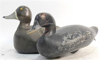 TWO VINTAGE DUCK DECOYS