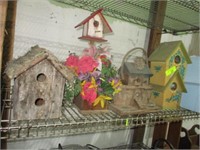 All birdhouses