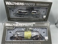 New Walthers Proto HO trains