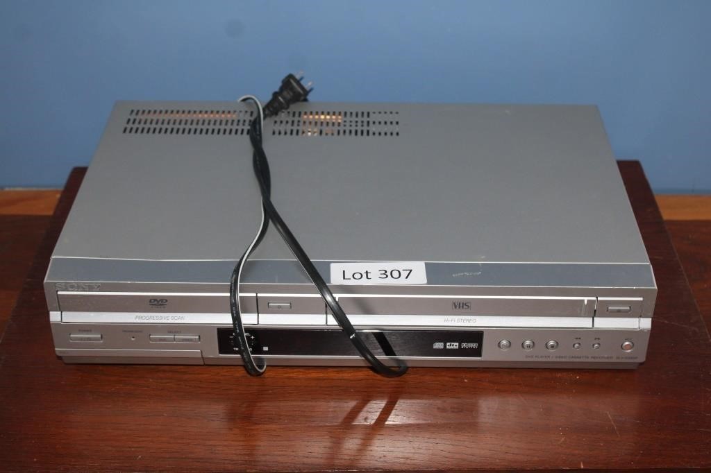 Sony DVD/VHS Player