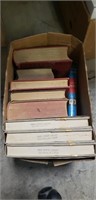 Box Lot Of 9 Assorted Books