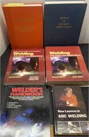 Welding book lot