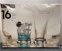 Anchor 15pc Beverage Set-1 small cup missing