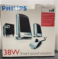 Phillips Smart Sound Solution Multi Media