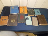 Group of Antique Books about Abraham Lincoln