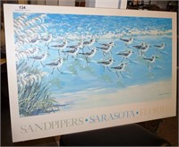 John Dineen "Sandpipers"  Art