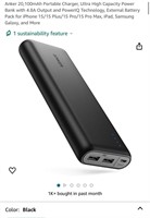 Anker 20, 100mAh Portable Charger