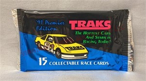 1991 NASCAR Premier Edition Traks Pack