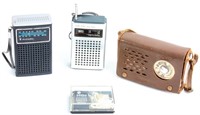 Lot of Vintage Transistor Radios