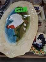 ROOSTER PLATTER & OTHER RELATED PCS