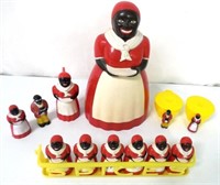 Lot of 7,Aunt Jemima Assorted Pieces