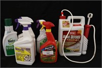 Lawn and Garden chemicals