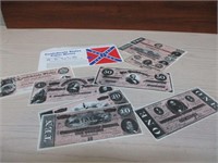 Confederate State Paper Money Reprints