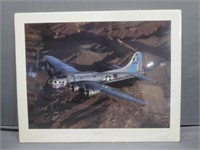 ~ B-17 Bomber Poster