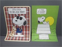 ~ Peanuts - Snoopy Hallmark Card Posters