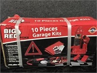 10 Pieces Garage Kits By Big Red