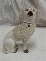 Antique Staffordshire dog figurine