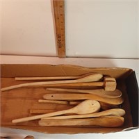 wooden Kitchen utensils