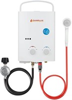 Camplux Tankless Water Heater, 1.32 Gpm Portable
