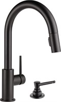 DELTA Faucet Trinsic Pull Down Kitchen Faucet with