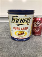 Fischer's Lard Can