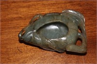 Small Nephrite Jade Washer