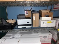 NEW ASSORTED APPLIANCE PARTS, CONTENTS OF SHELF