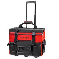 XtremepowerUS 18" Rolling Tool Bag Organizer