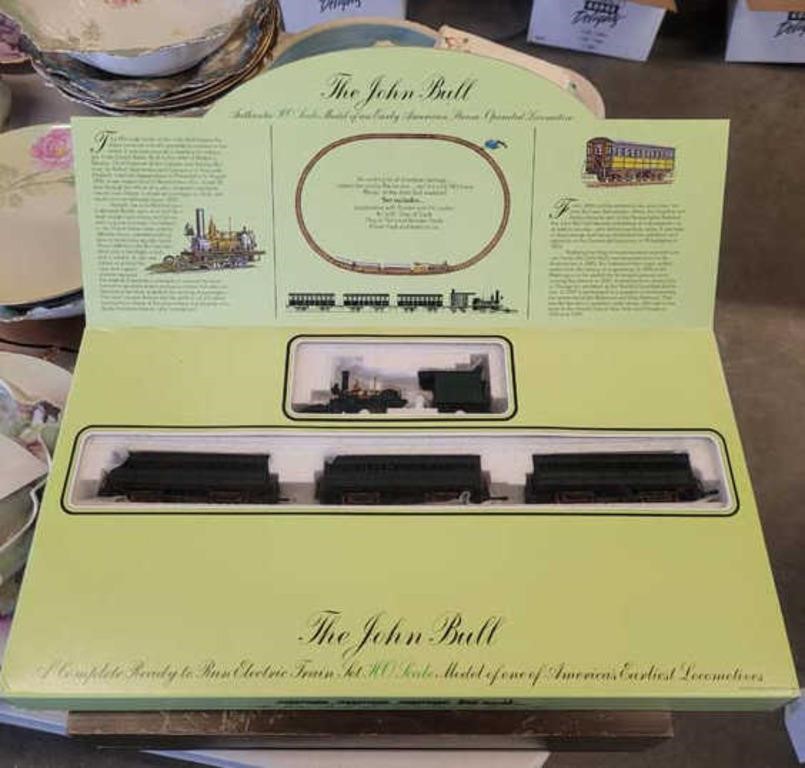 Bachmann "The John Bull" HO Train Set