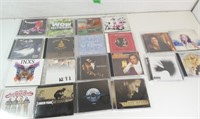 Qty of 20 Music CD's