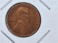 1957 wheat penny