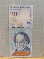 Venezuelan banknote