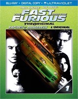 The Fast and the Furious: The Original [Blu-ray +