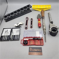 Assortment of Tools & Holders