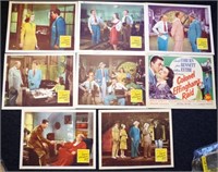 Set 6 "Colonel Effingham's Raid" Lobby cards