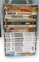 Lot of Western DVD's