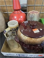 Assorted Pottery and Others