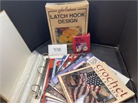 Crochet/craft magazines and more